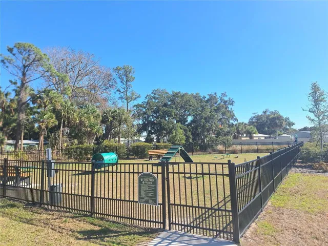 Dog park