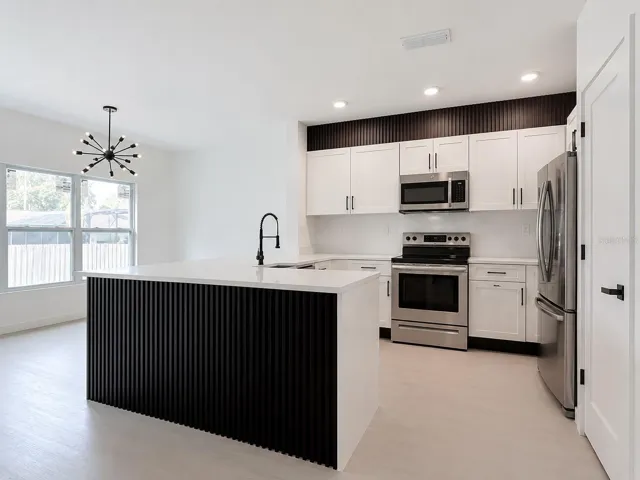 Stainless Steel Appliances to be installed