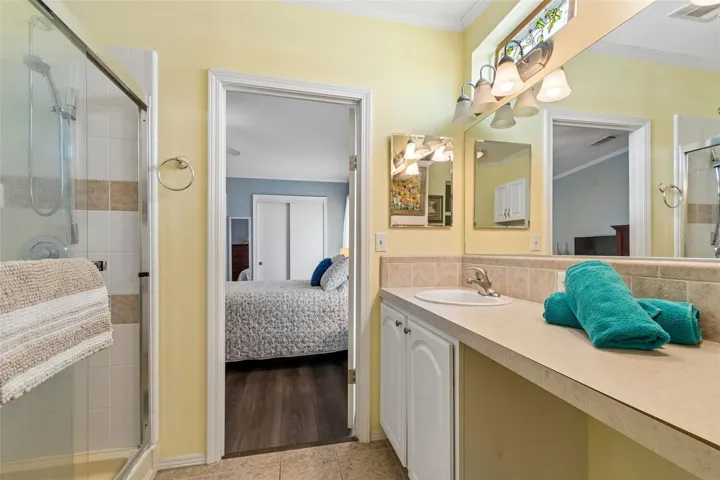 En Suite Bathroom from Primary Bedroom