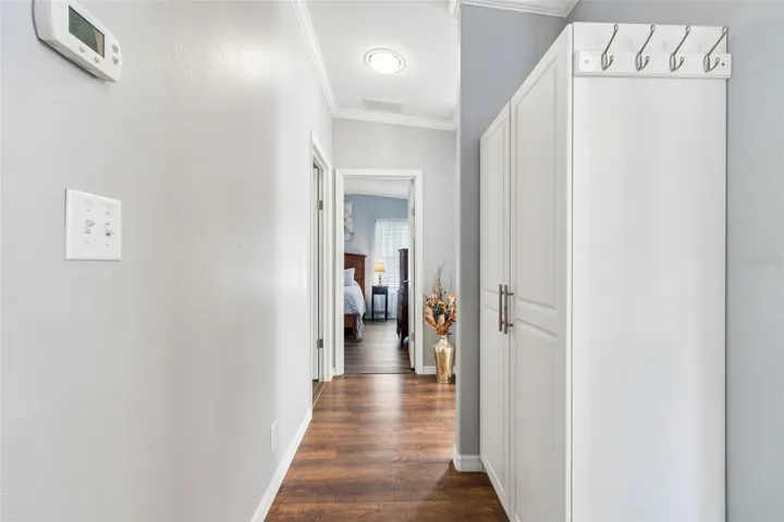 Hallway to Bedrooms