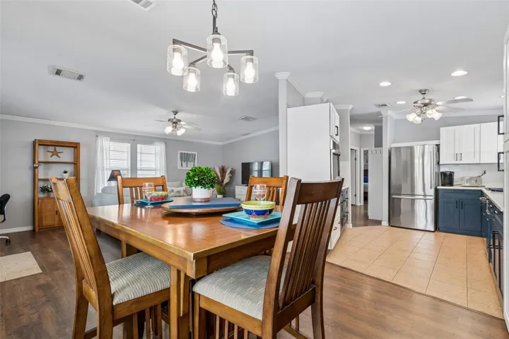 Vie of Updated Kitchen