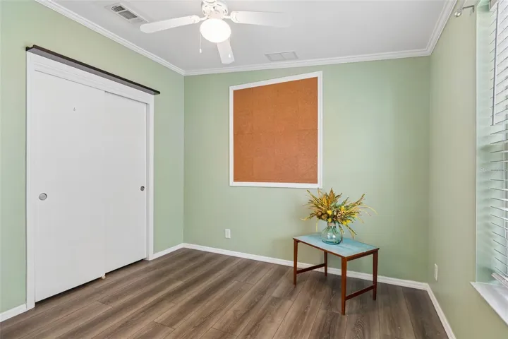 Double closet doors