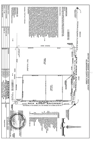 Frontage on 24th Av SE and 36 St SE