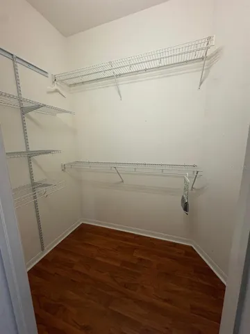 Master closet