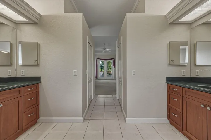 Double Walk In Closets