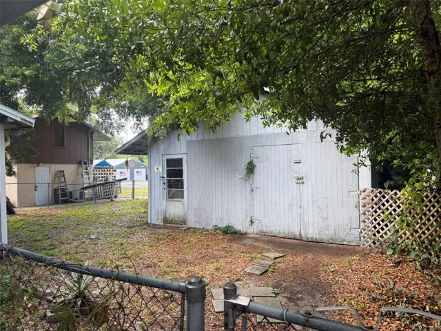 exterior structure