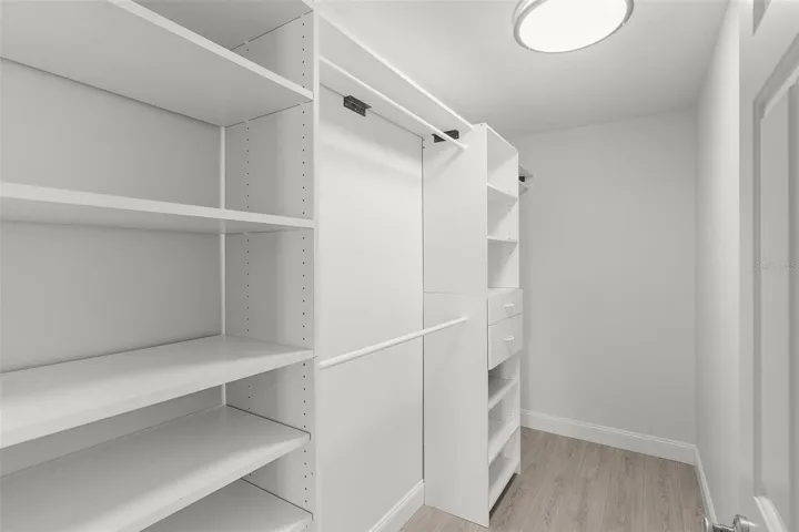 Master Closet