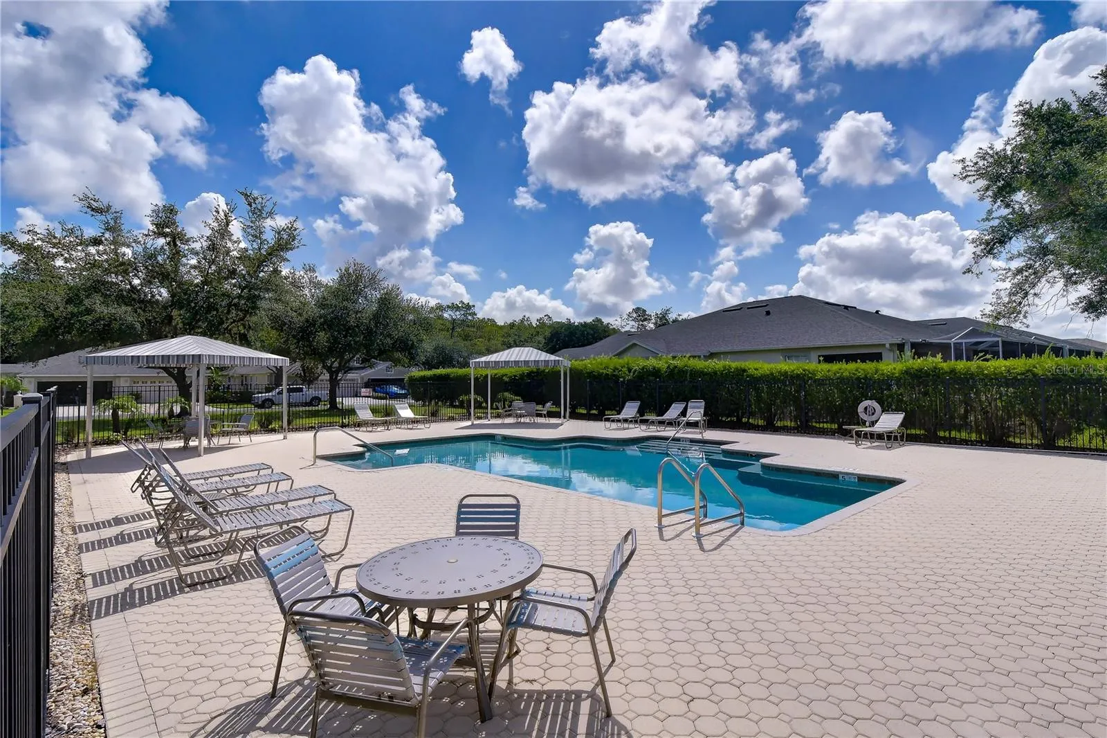 Villa community pool