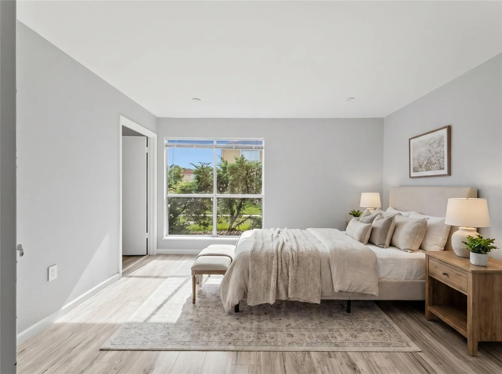 Bedroom 2 - 9481 Highland Oak Drive #1502, Tampa, FL 33647