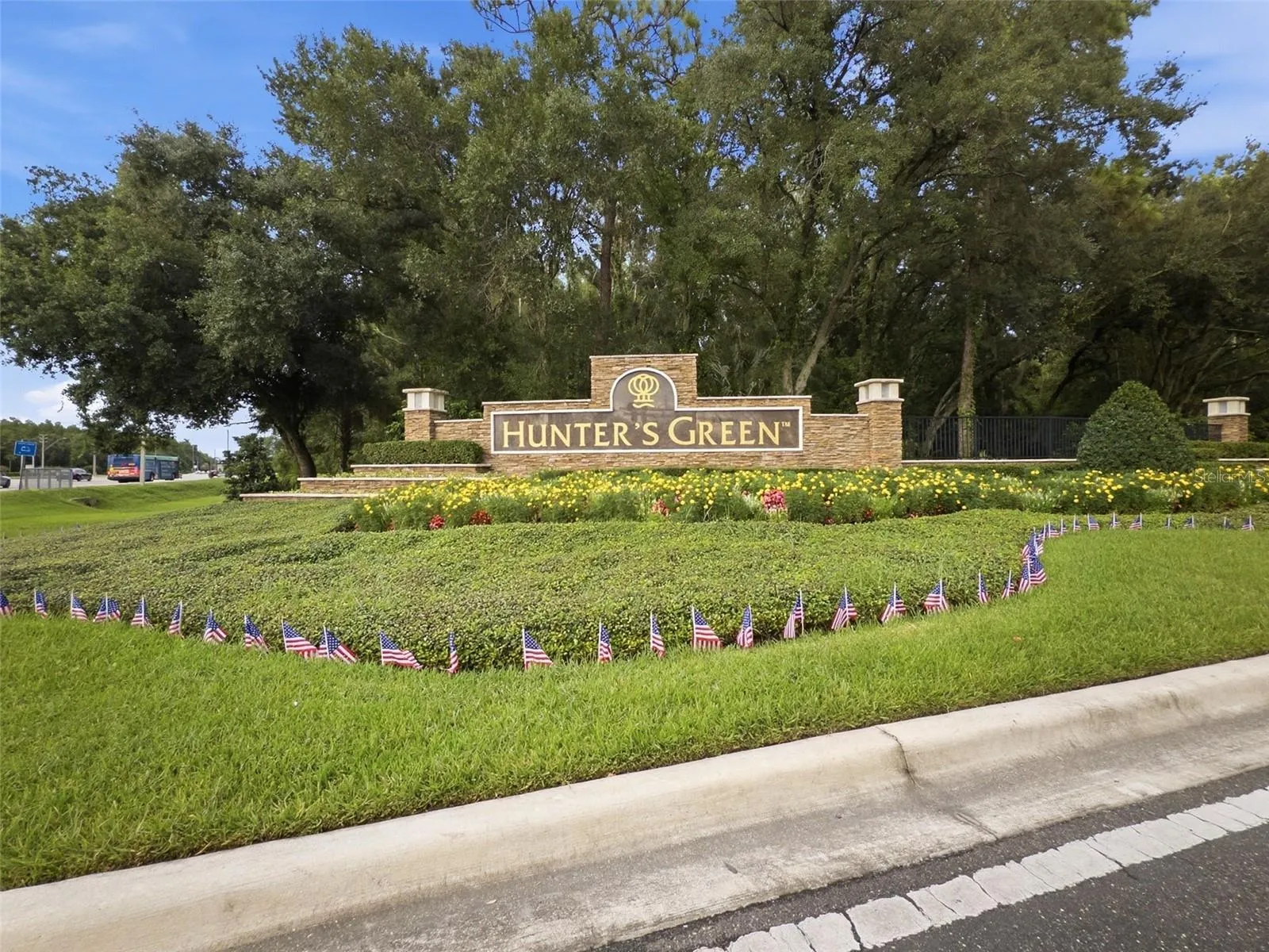 Main Entrance Hunters Green - 9481 Highland Oak Drive #1502, Tampa, FL 33647