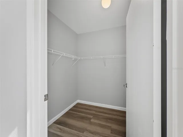 Bedroom 2 Closet - 9481 Highland Oak Drive #1502, Tampa, FL 33647