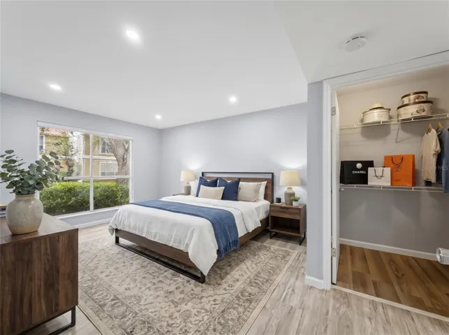 Primary Bedroom - 9481 Highland Oak Drive #1502, Tampa, FL 33647