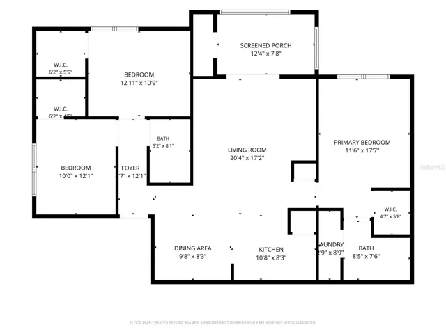 Floor plan - 9481 Highland Oak Drive #1502, Tampa, FL 33647