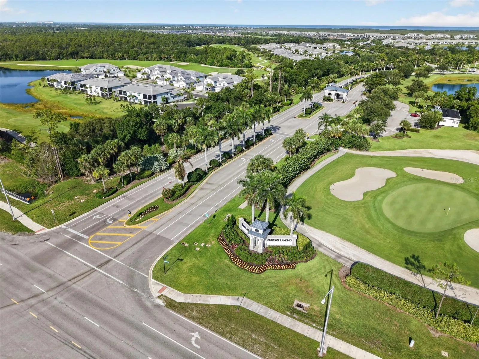 Heritage Landing Welcomes You! Gated entrance.