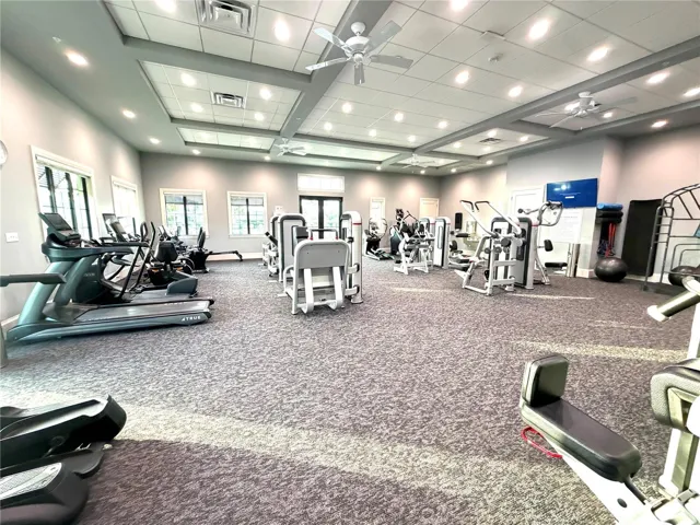 Gym - Open 24 Hours