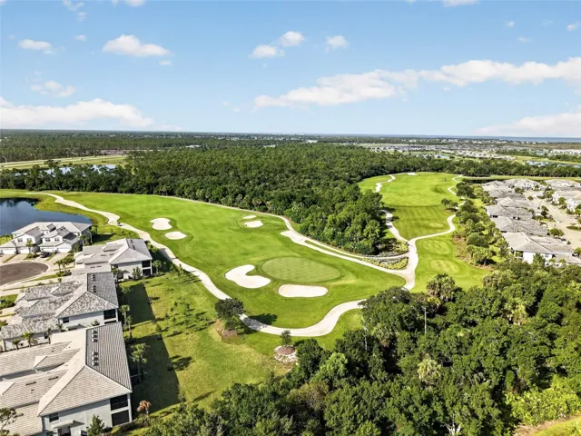 Views of the Gordon Lewis designed Golf Course