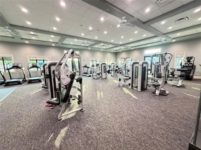 GYM - Open 24 Hours