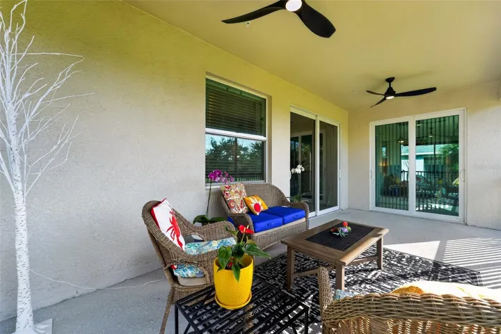Spacious Screened IN Lanai