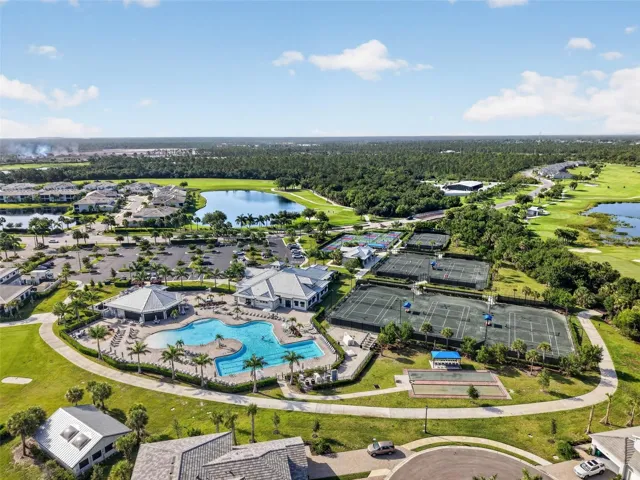 Main Pool, Tiki Bar and Restaurant, Tennis, Pickleball, Bocce, Gym, Spa...