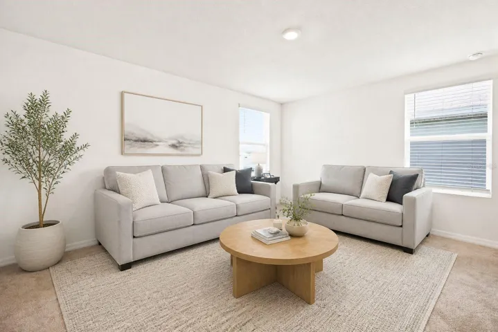 Upstairs Living Room
