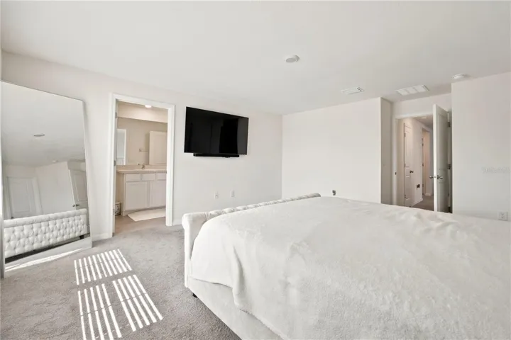 Primary Suite Bedroom