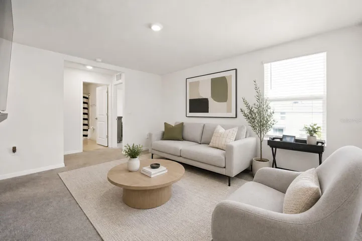 Upstairs Living Room