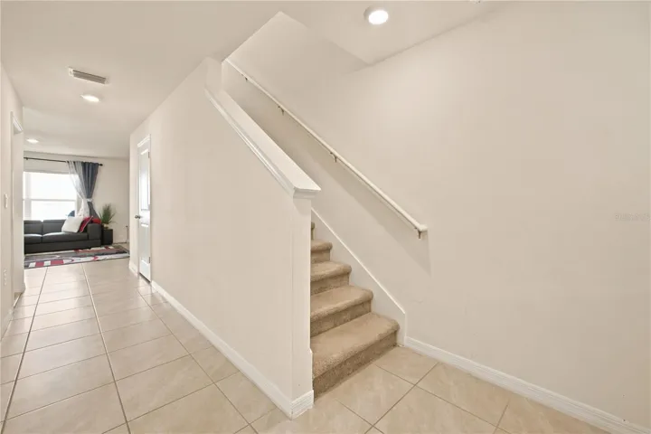 Foyer + Stairs