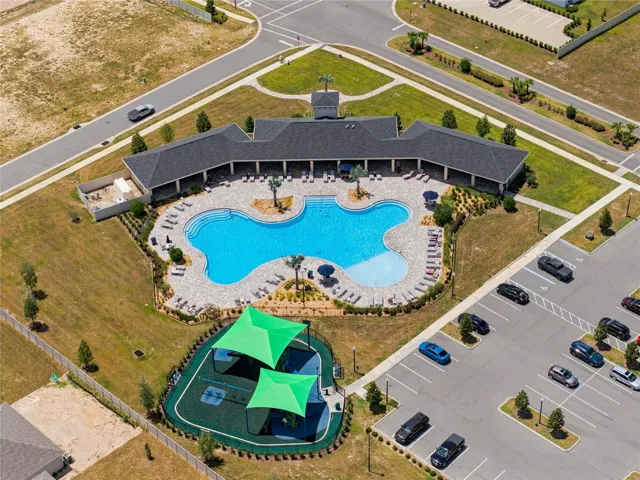 Community Pool + Clubhouse