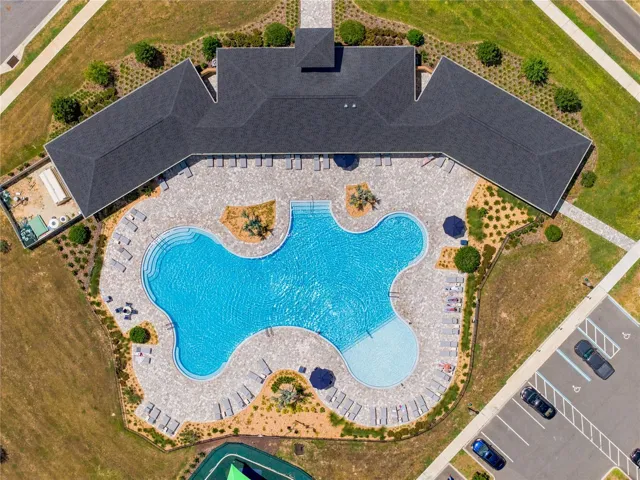 Community Pool + Clubhouse