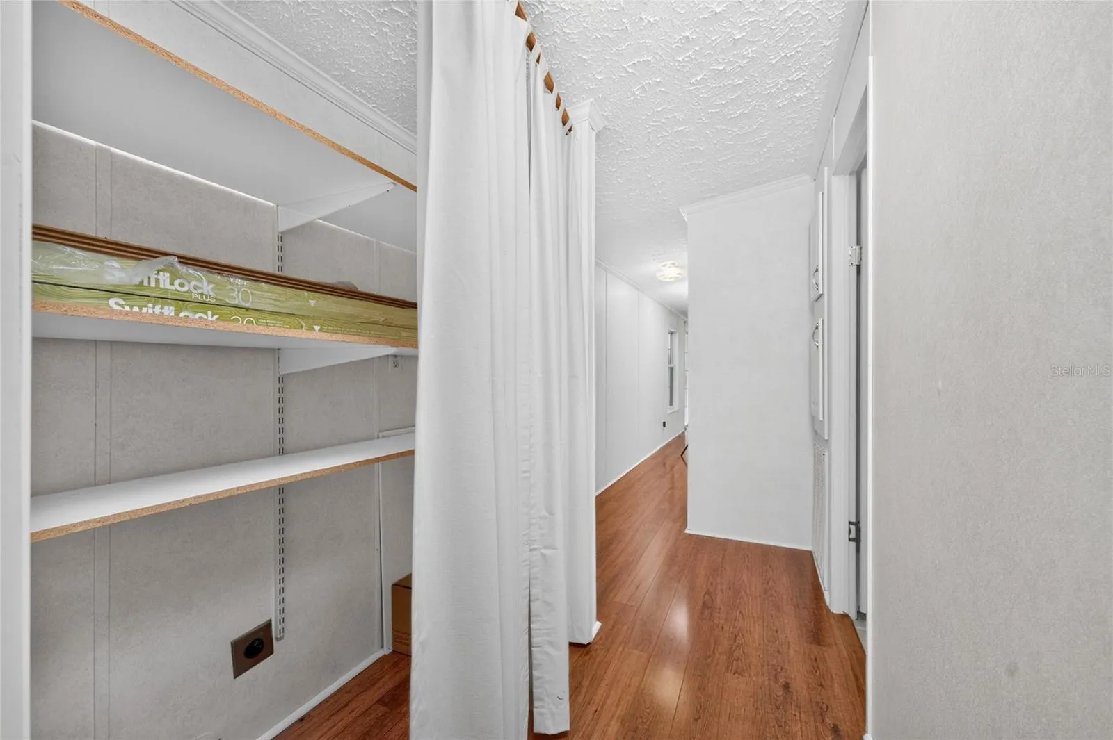 Hallway closet