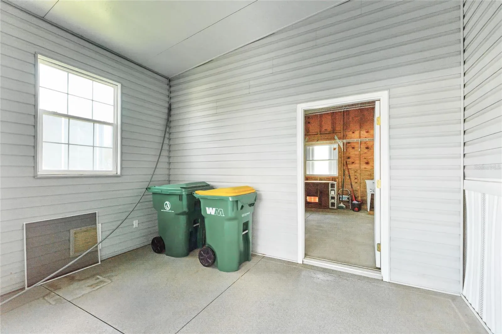 Storage room