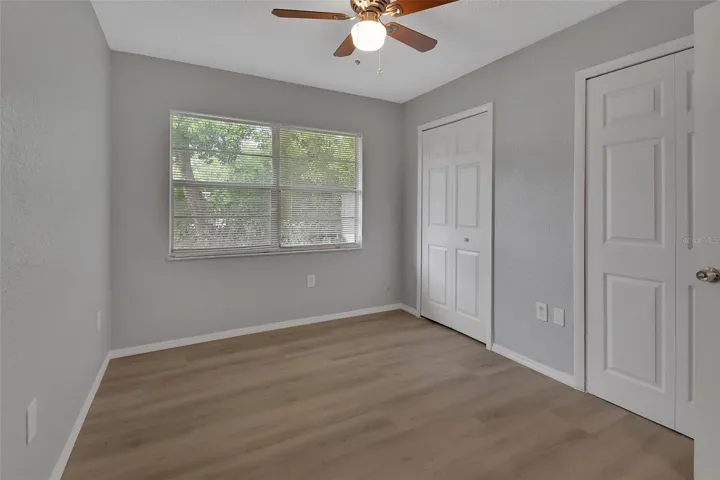 Bedroom #3- 2 Closets