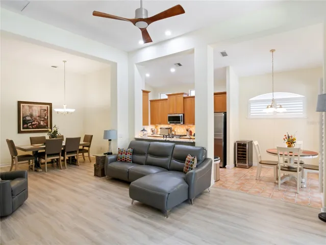 Combo Living/Dining/Kitchen