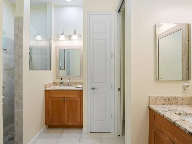 Primary Bath Dual Sinks