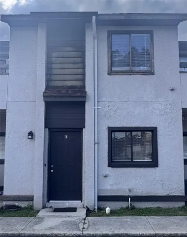 Front facade