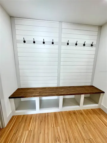 Mud room