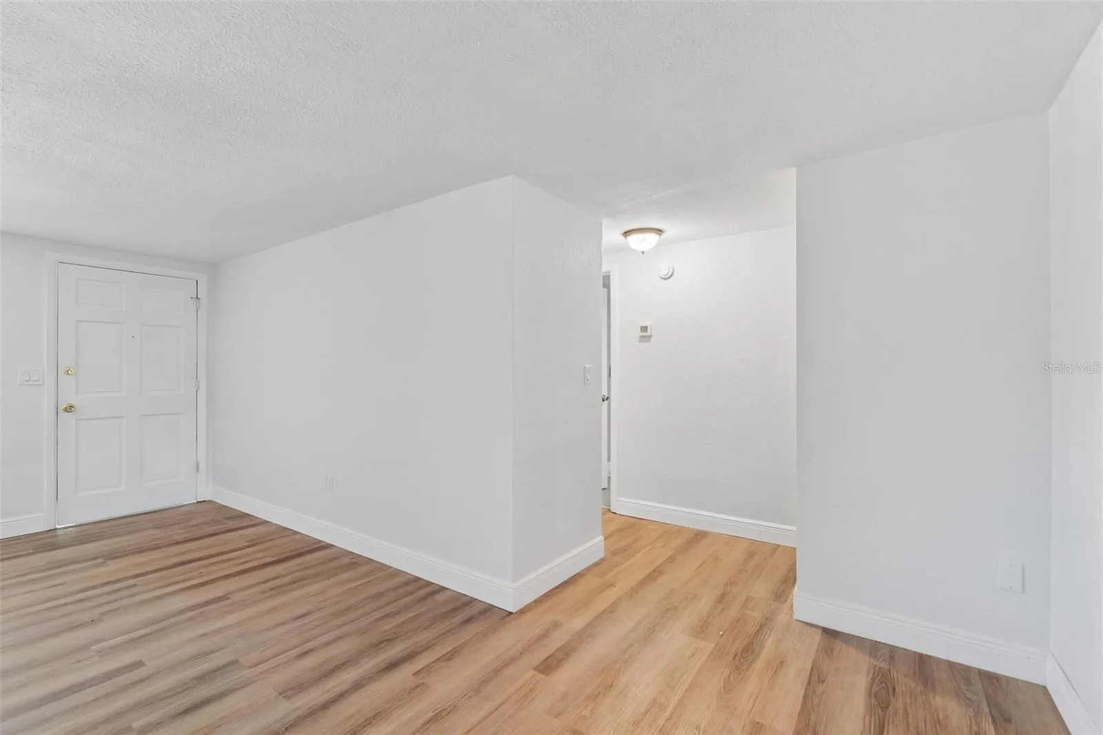 Living Room to Hallway