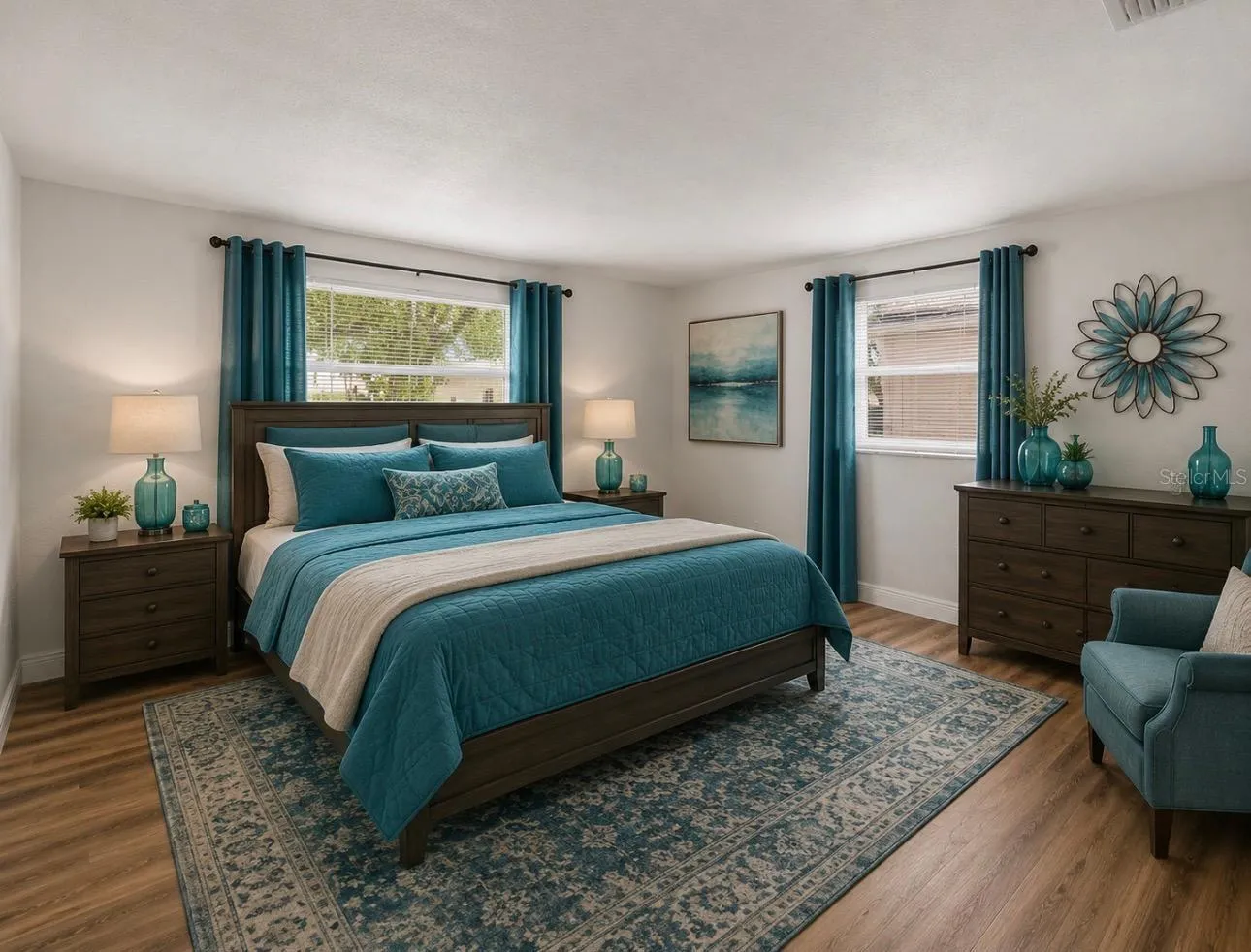 Bedroom 1 Staged