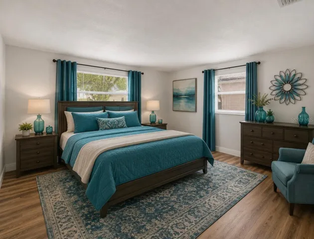 Bedroom 1 Staged