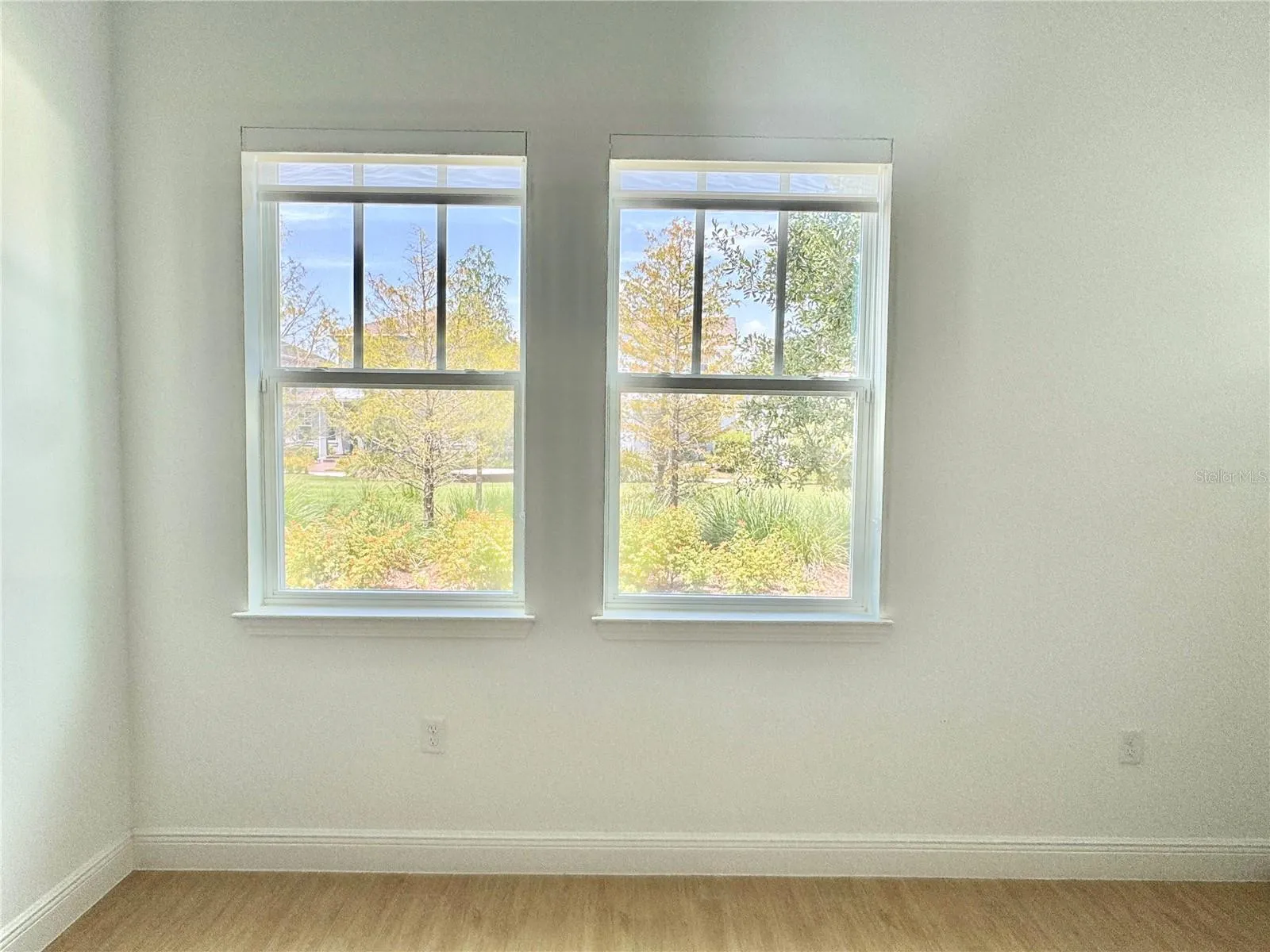 master bedroom View of Park
