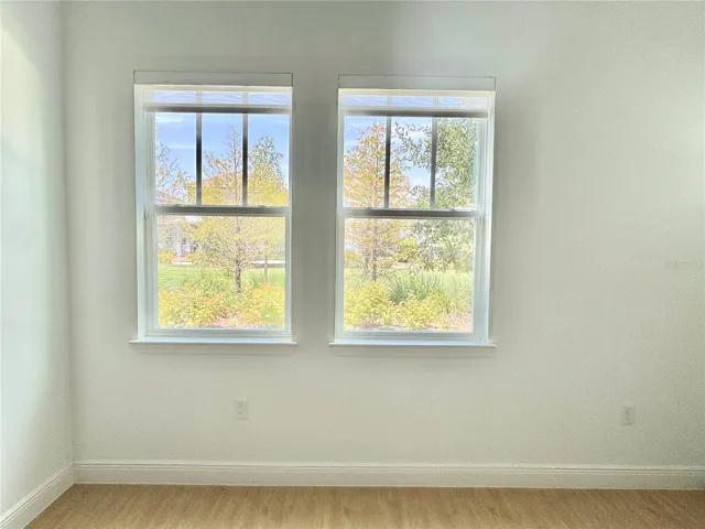 master bedroom View of Park
