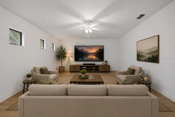 virtual staging