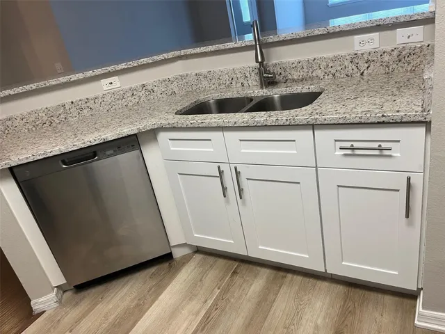 Kitchen renovated