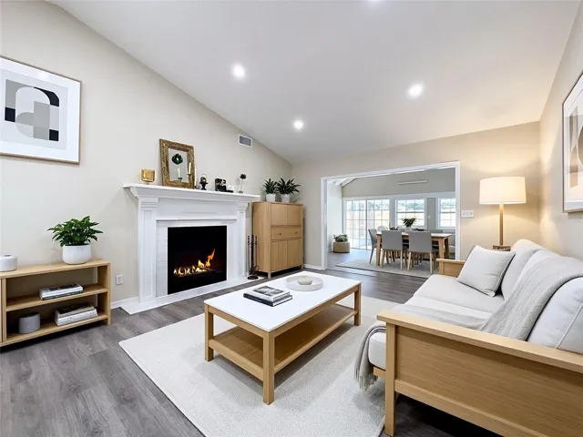 Fireplace Room -Virtual