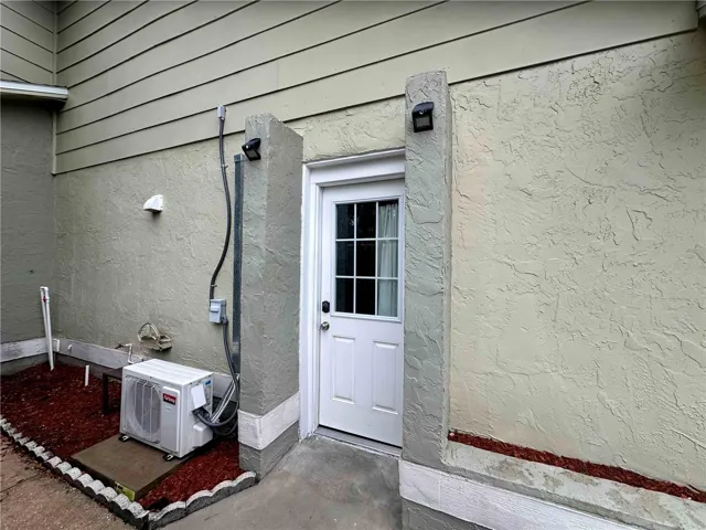 Private Entrance