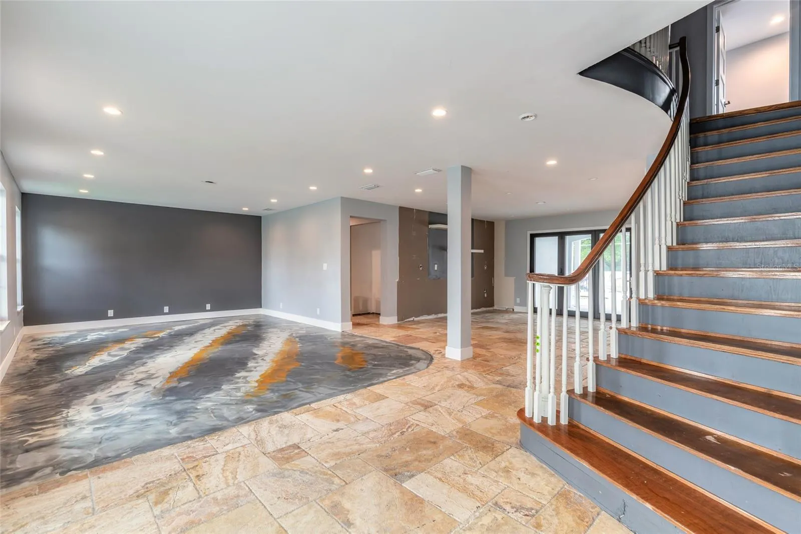 Stairs to 2nd Floor