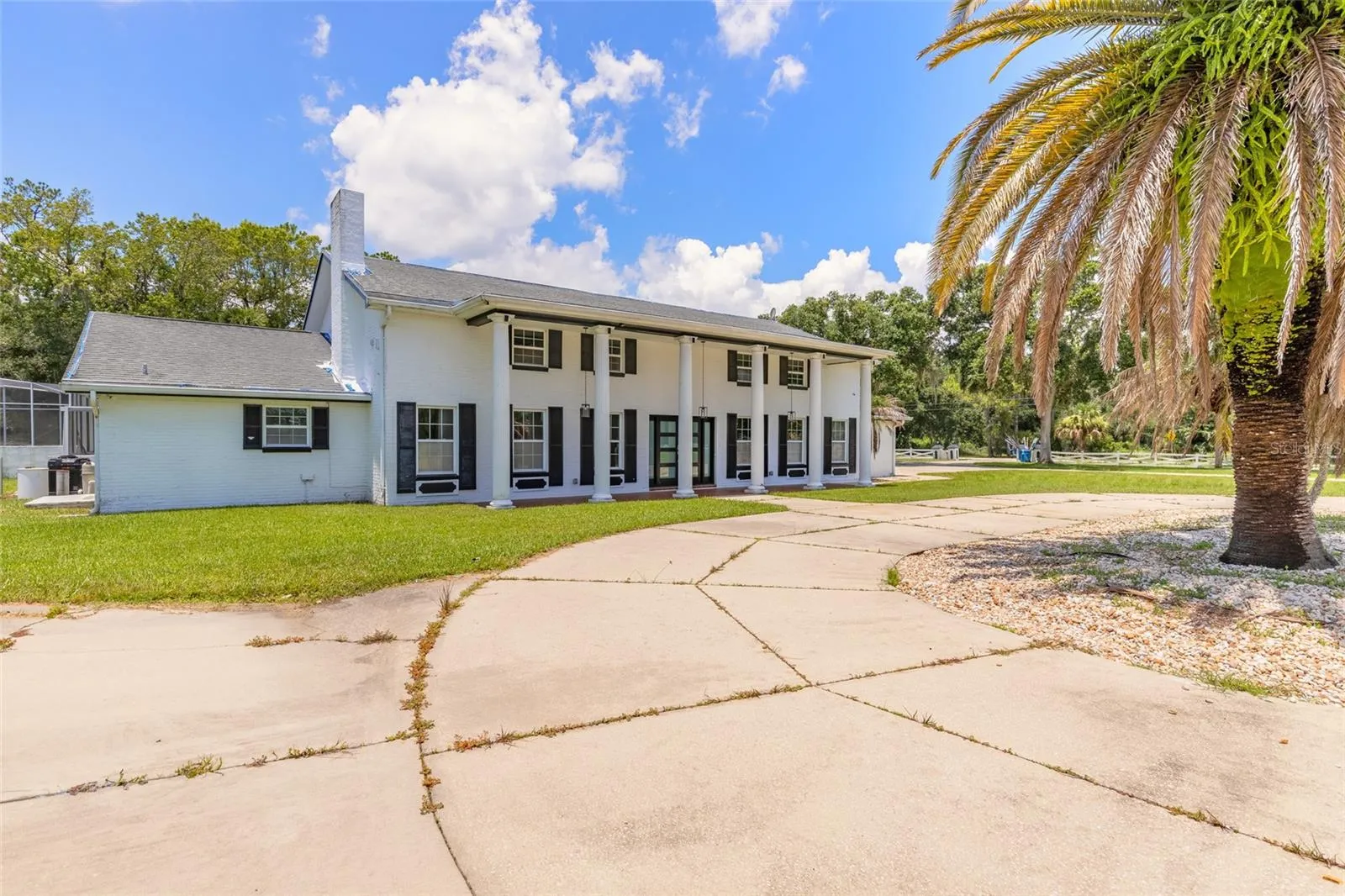 Circular Driveway