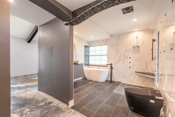 Great Room Bath or Primary Bath 1st Fl