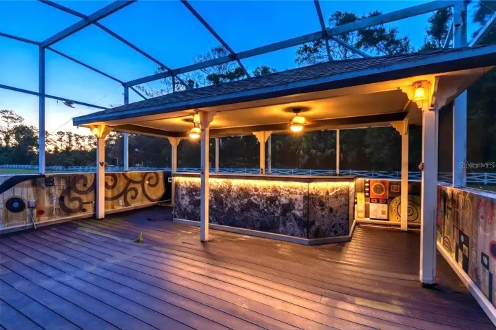 Tiki Bar - Perfect for Entertaining