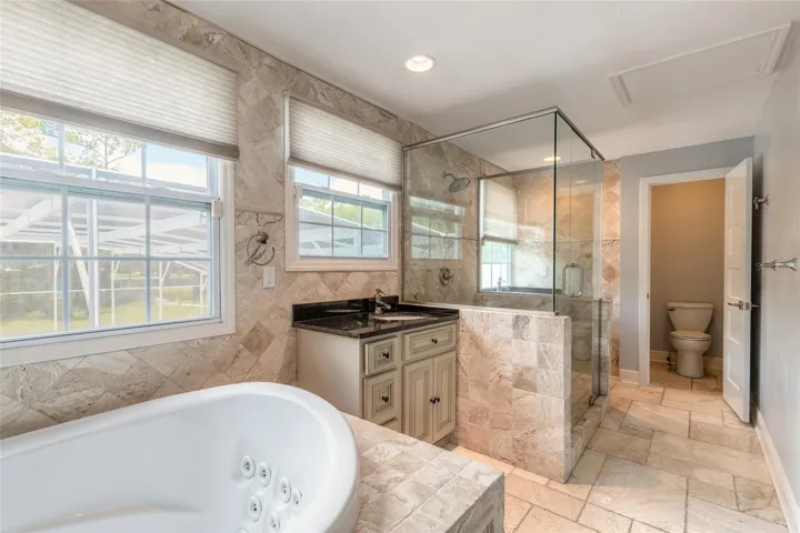 Primary Bath 2nd Fl